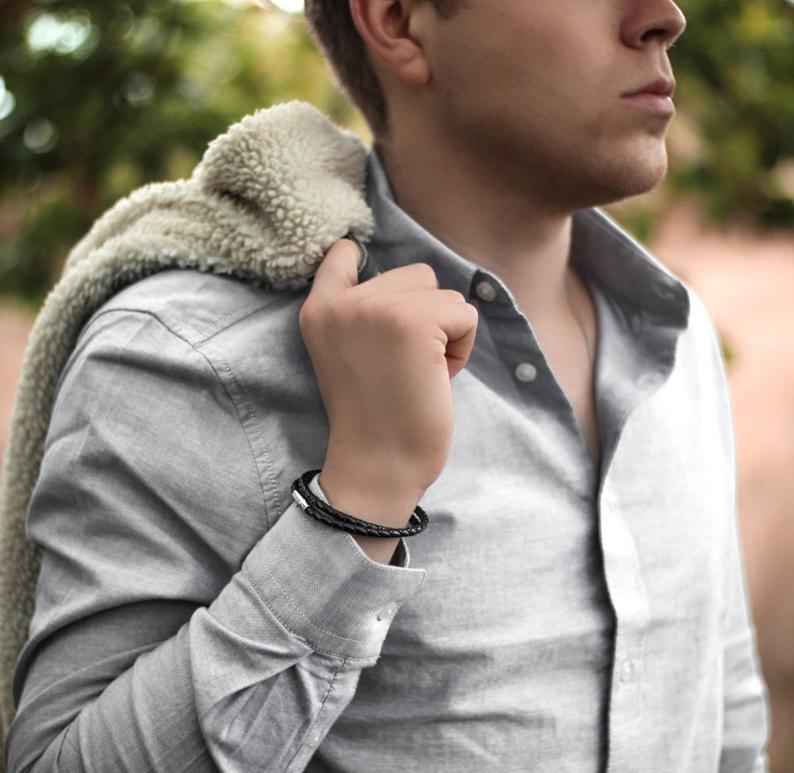 Leather Bracelet