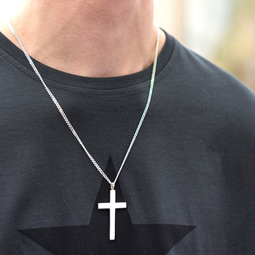 Small Cross Necklace