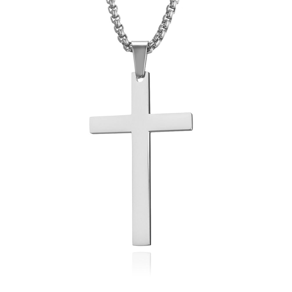 Small Cross Necklace