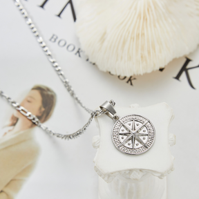 North Star Compass Necklace