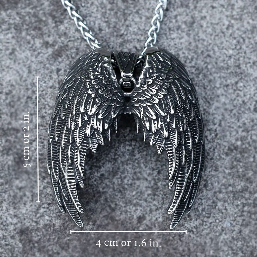 Angel Wings Necklace