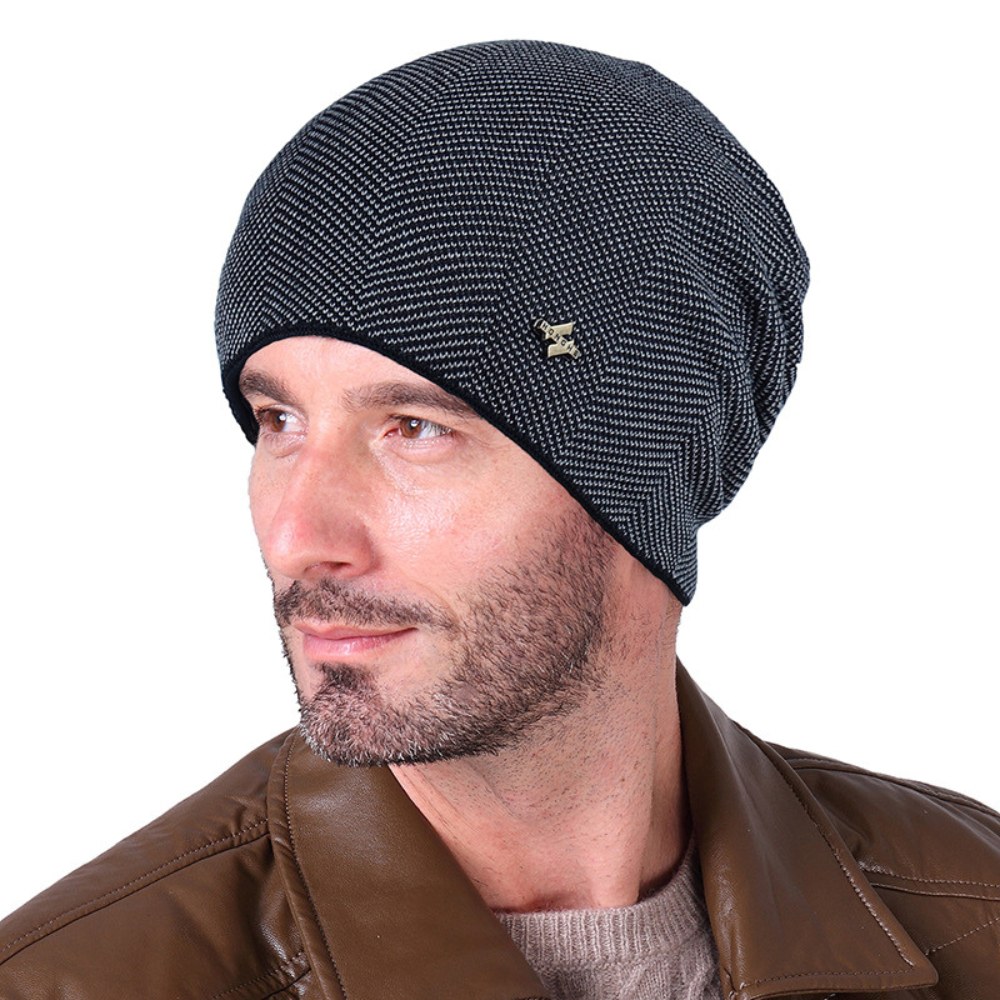 MILLAN Knitted Wool Beanie