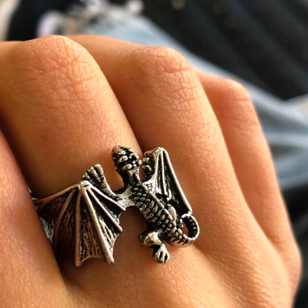 Mystic Dragon Ring