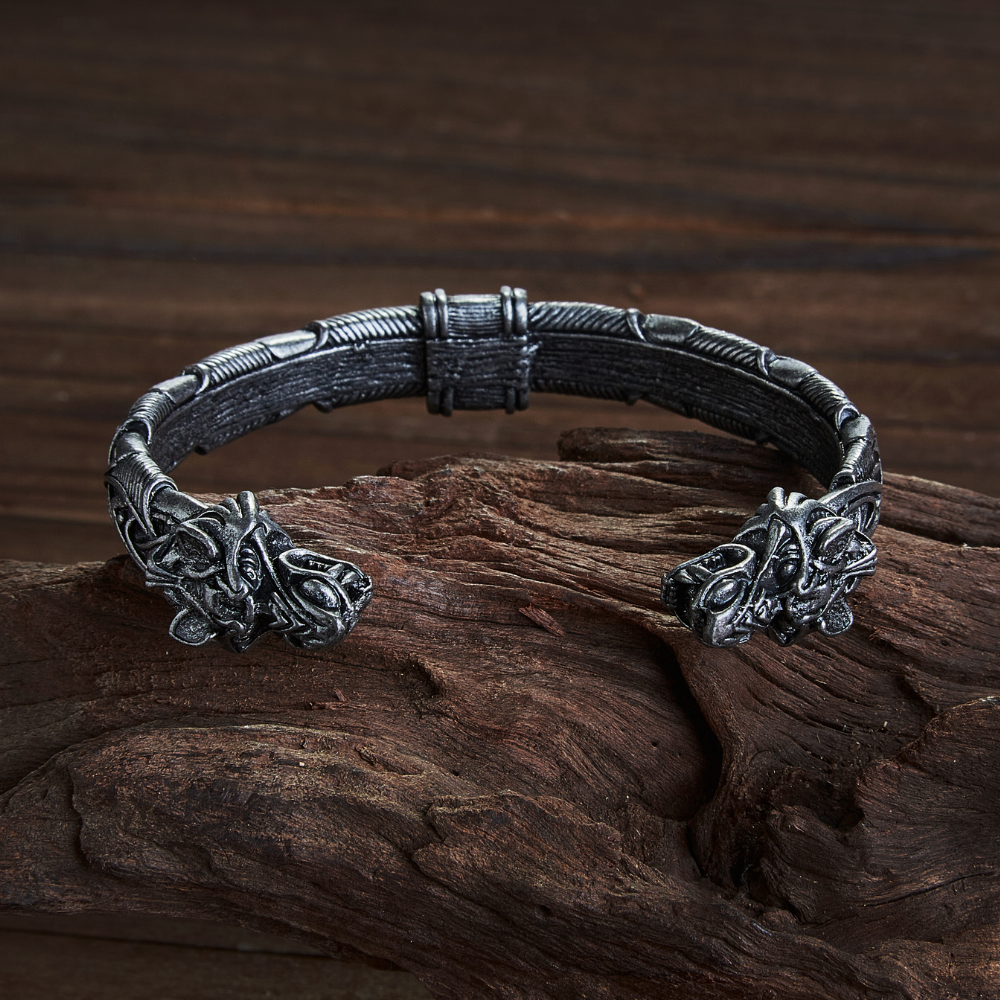 Viking Warrior Bracelet (Adjustable)