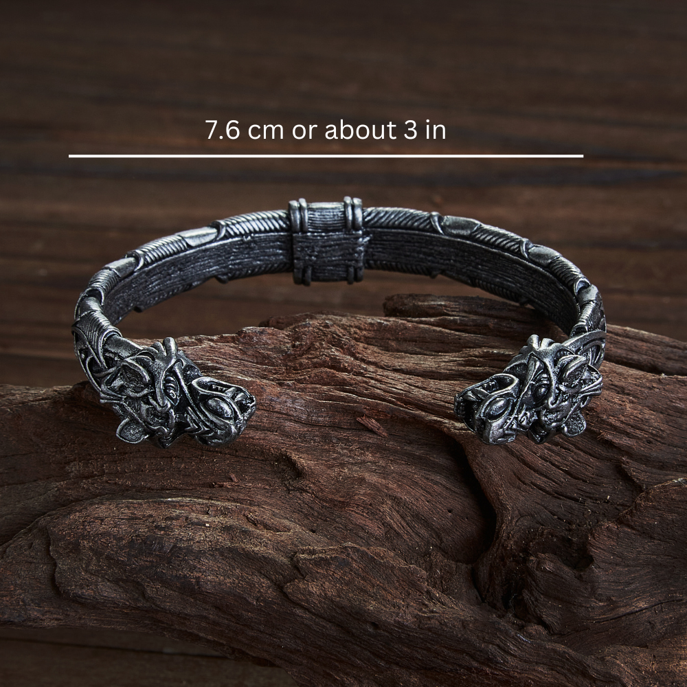 Viking Warrior Bracelet (Adjustable)