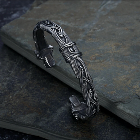 Viking Warrior Bracelet (Adjustable)