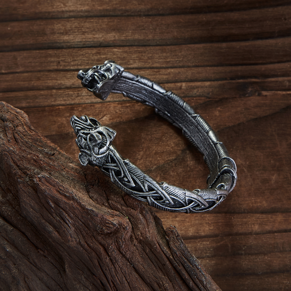 Viking Warrior Bracelet (Adjustable)