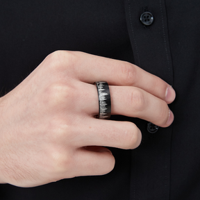 Barrel Man Ring