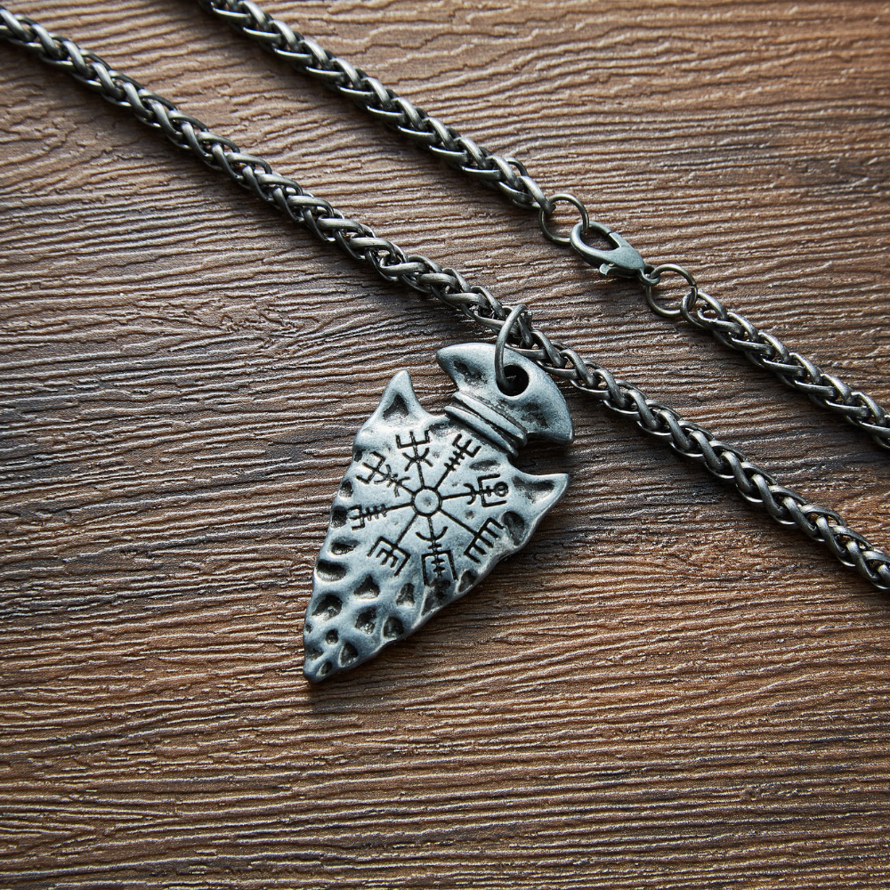 Vintage Viking Necklace