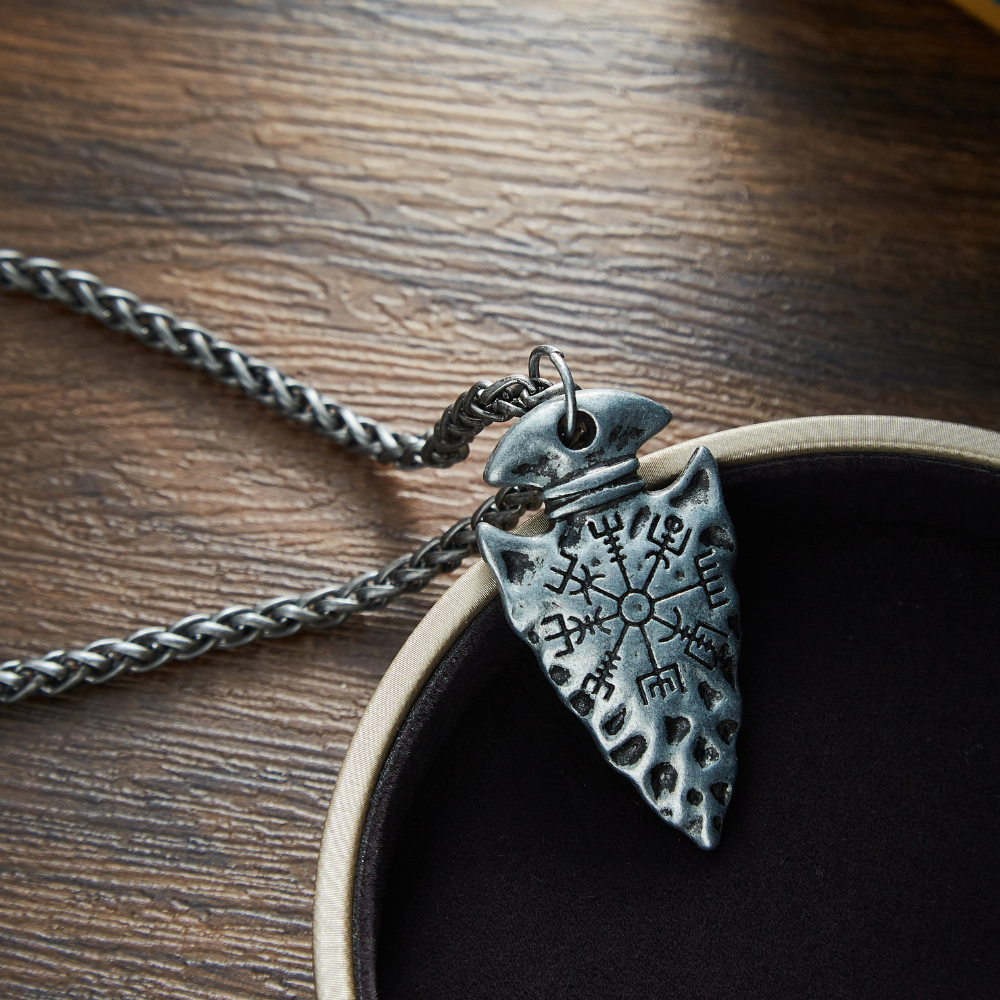 Vintage Viking Necklace