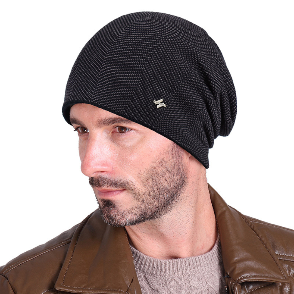 MILLAN Knitted Wool Beanie