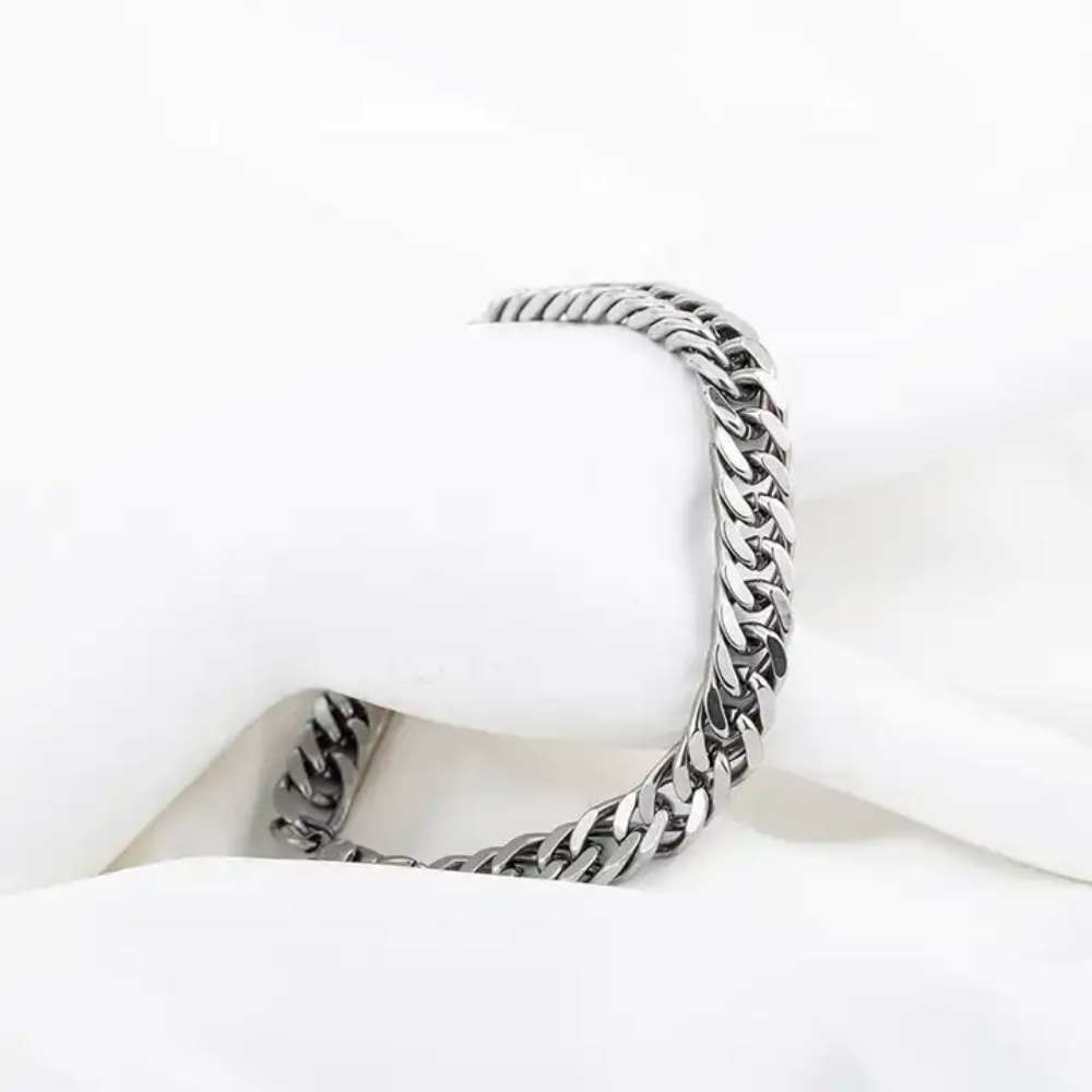 Masculine Link Bracelet