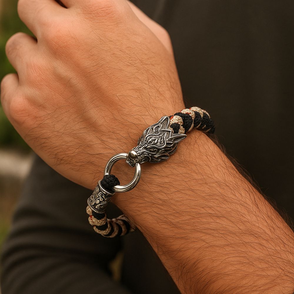 Handmade Paracord Bracelet