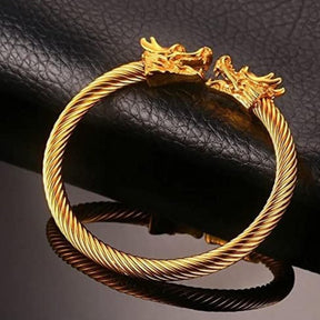 Gold Dragon Bracelet