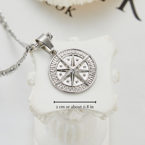 North Star Compass Necklace