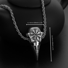 Viking Skull Necklace