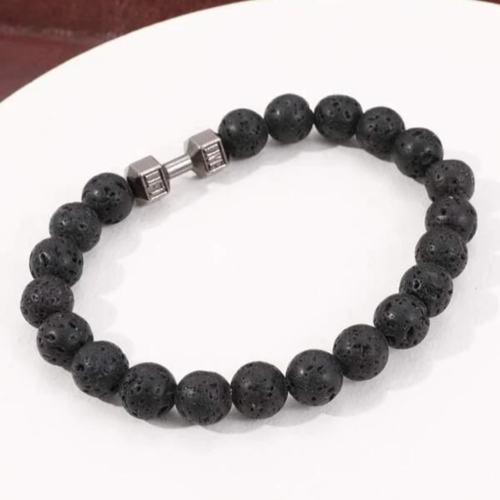 Volcanic Stone Lift Bracelet