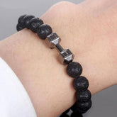 Volcanic Stone Lift Bracelet