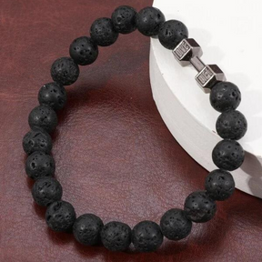 Volcanic Stone Lift Bracelet