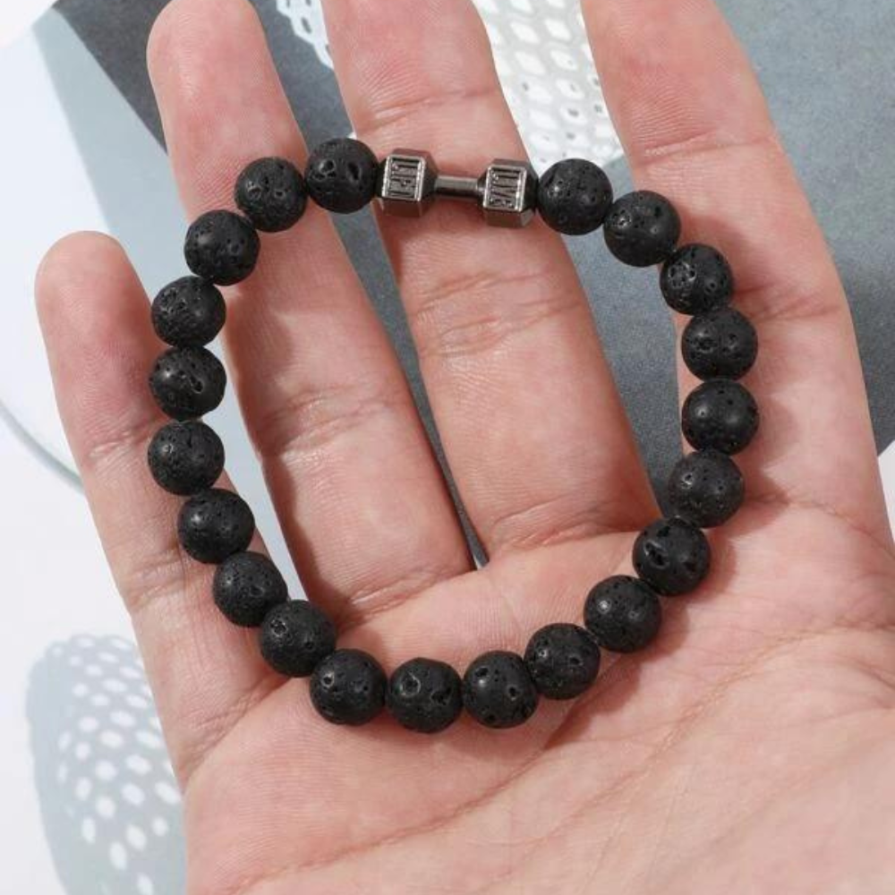 Volcanic Stone Lift Bracelet