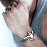 Eagle Cuff Bracelet