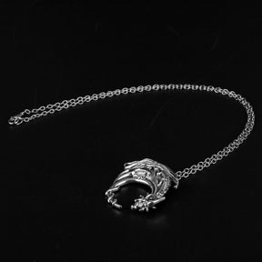 Pewter Dragon Necklace
